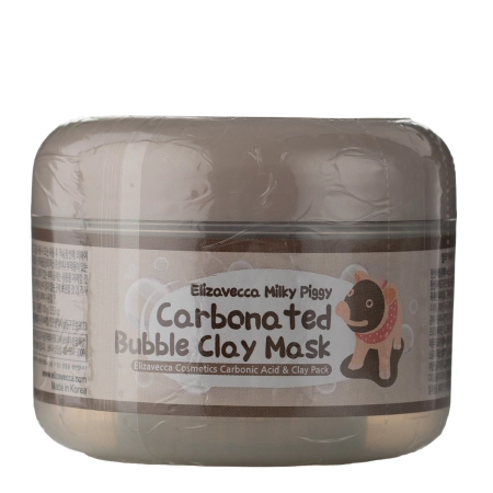 Elizavecca - Milky Piggy Carbonated Bubble Clay Mask - Valomoji Molinė Kaukė - 100ml
