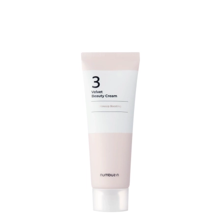 Numbuzin - Nr.3 - Velvet Beauty Cream - skaistinamasis makiažo kremas - 60ml