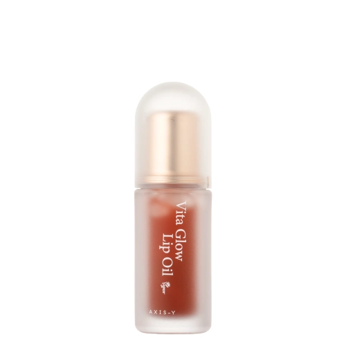Axis-y - Vita Glow Lip Oil - Lūpų Aliejus Suteikiantis Blizgesio - Cozy Fig - 4ml