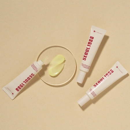 K-SECRET - SEOUL 1988 Eye Cream : Retinal Liposome 4% + Fermented Bean - Stangrinamasis Paakių Kremas su Retinaliu - 30ml