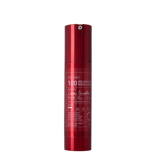 VT Cosmetics - Red Booster Reedle Shot 100 - Odos Atgaivinantis ir Stiprinantis Serumas - 50ml