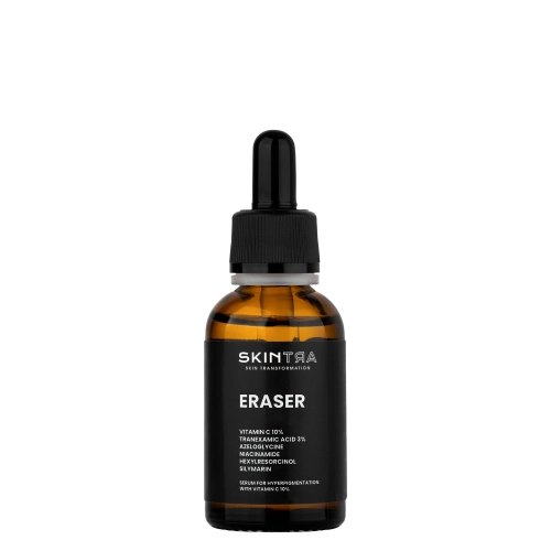 SkinTra - Eraser - Serumas nuo Odos Spalvos Pakitimų su Vitaminu C 10% - 30ml