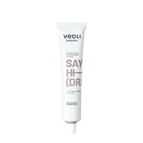 Veoli Botanica - Say Hi(dration) - Lengvas Drėkinamasis Kremas - 75ml