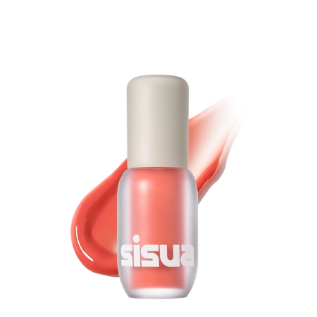 Unleashia - Sisua Popcorn Syrup Lip Plumper - Drėkinamasis Lūpų Blizgis - Nr.4 Honey Grapefruit - 3,8g
