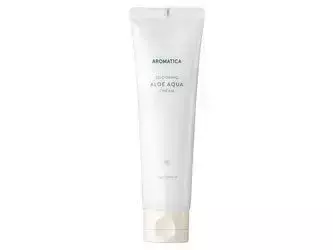 Aromatica - Soothing Aloe Aqua Cream - Natūralus Drėkinamasis Veido ir Kūno Kremas su Alaviju - 150 g