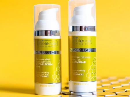 Bielenda Professional - Supremelab - Barrier Renew - Intensive Nourishing Night Cream with Ceramides - Intensyviai Maitinamasis Naktinis Kremas su Keramidais - 50ml 
