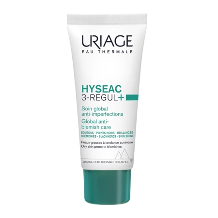 Uriage - Hyseac 3-Regul - Netobulumus Mažinantis Kremas - 40ml
