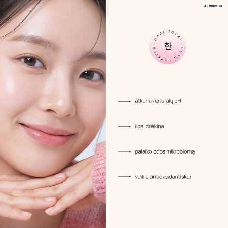 HanGlow - Time to Chok Chok! - One-Step Bubble Serum - Drėkinamasis Putų Serumas su Antioksidantais ir Postbiotiku - 50 ml