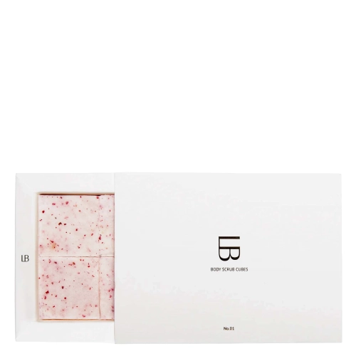 La Bomba - Body Scrub Cubes No. 1 - Natūralus Kūno Šveitiklis Kubelių Formos - No. 1 - 6x40g
