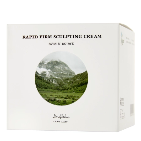Dr. Althea - Rapid Firm Sculpting Cream - Stangrinamasis Veido Kremas su Alpinių Liūtpėdžių Ekstraktu - 45ml