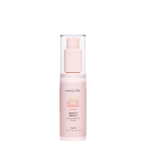 HanGlow - Make It Bright - Spicule & Vitamin C Booster - Skaistinantis Serumas su Mikroadatomis ir Vitaminu C - 30 ml