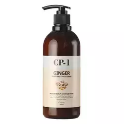 CP-1 - Ginger Purifying Conditioner - Kondicionierius Plaukams su Imbiero Šaknų Ekstraktu - 500ml