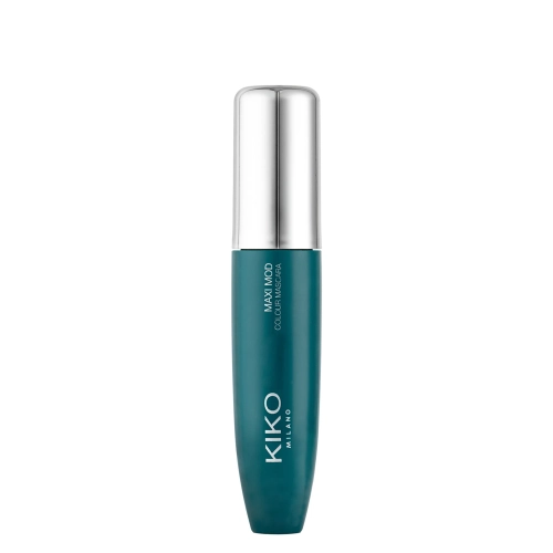 KIKO Milano - Maxi Mod Mascara - Blakstienų Tušas - 04 Metallic Green - 12ml