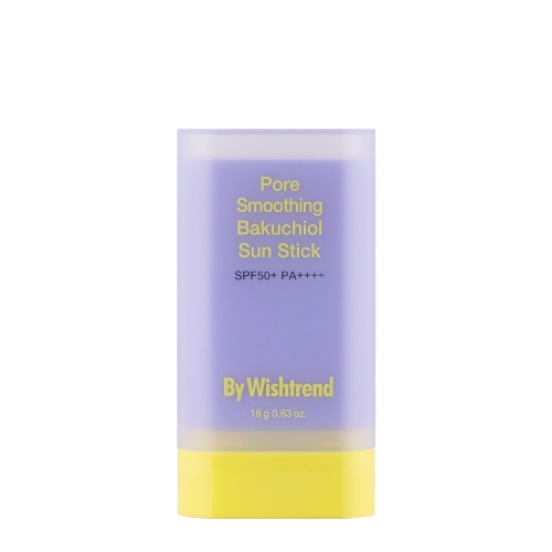 By Wishtrend - Pore Smoothing Bakuchiol Sun Stick SPF50+ PA++++ - Veido Stiftas nuo Saulės - 18g