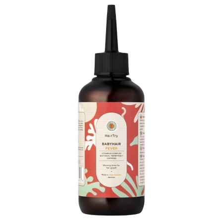 HairTry - Babyhair Fever - Galvos Odos Įtrynimas Skatinantis Plaukų Augimą - 200ml