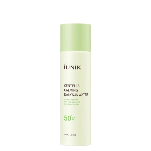 iUNIK - Centella Calming Daily Sun Water SPF 50+ PA++++ - Lengvas Apsauginis Kremas nuo Saulės - 120ml
