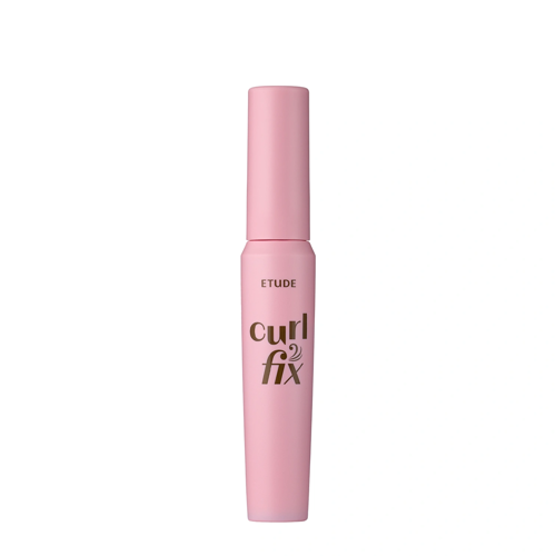 Etude House - Curl Fix Mascara - Blakstienų Tušas Riestumui Suteikti - #02 Brown - 8g