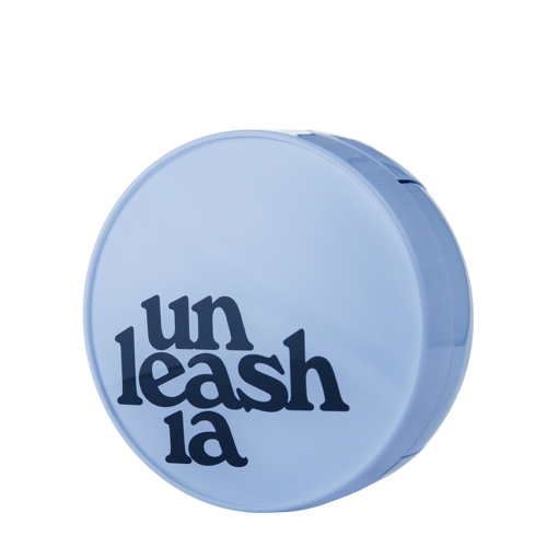 Unleashia - Babe Skin Baby Blue Cushion  SPF 40 PA++ - Cushion Makiažo Pagrindas - 21N Fluffy - 15 g