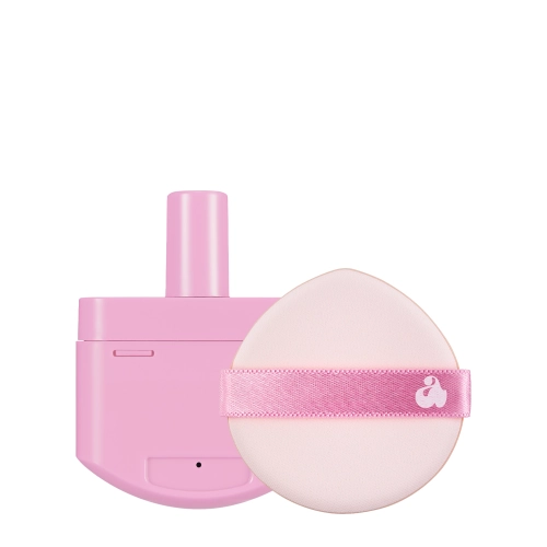 Unleashia - Don't Touch Glass Cushion - Keičiamas Įdėklas + Kempinėlė – Cushion Tipo Makiažo Pagrindas - 19N Prism - 15g