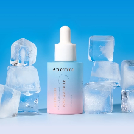 Aperire - Be Frozen Pore Ampoule - Ampulė Sutraukianti Poras - 30ml