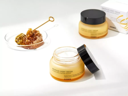 COSRX - Propolis Light Cream - Lengvasis propolio ekstrakto kremas - 65ml