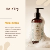 HairTry - Fresh Detox - Detoksikuojantis Šampūnas - 250 ml