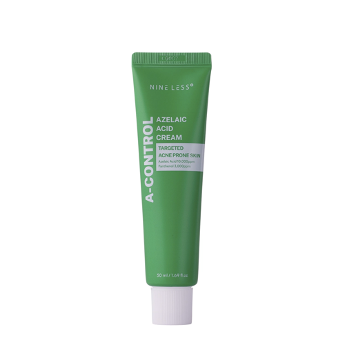 Nine Less - A-Control Azelaic Acid Cream - Kremas su Azelaino Rūgštimi - 50ml