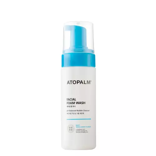 Atopalm - Facial Foam Wash - Švelnios Veido Prausimosi Putos su Keramidais - 150ml