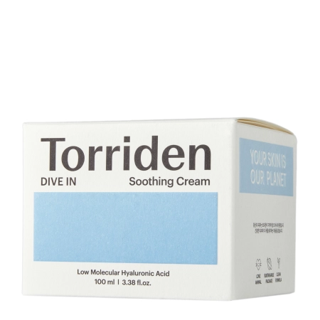 Torriden - Soothing Cream - Raminamasis Kremas su Hialurono Rūgštimi - 100ml