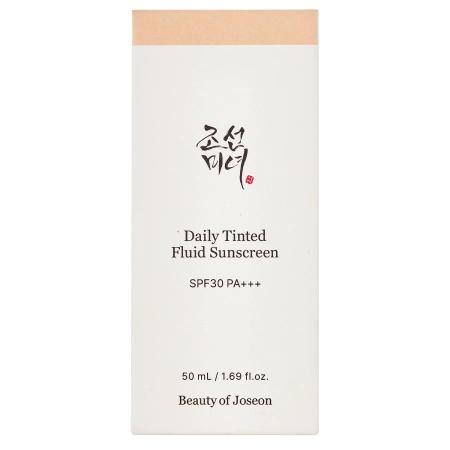 Beauty of Joseon - Daily Tinted Fluid Sunscreen #LN110 - Tonuojantis Fluidas Apsaugai nuo Saulės - 50ml