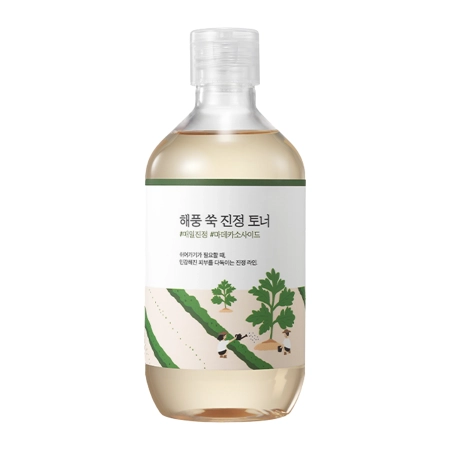 Round Lab - Mugwort Calming Toner – Drėkinamasis ir Raminamasis Veido Tonikas – 300 ml