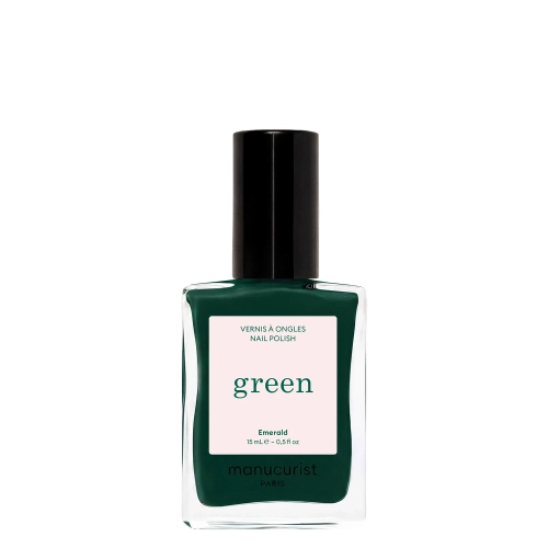 Manucurist - Green - Nail Polish - Nagų Lakas - Emerald - 15ml