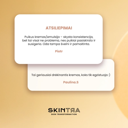 SkinTra - Let Your Skin Feed On - Prebiotinis Maitinamasis Kremas - 50ml