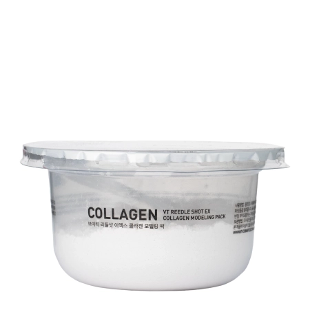 VT Cosmetics - Reedle Shot EX Collagen Modelling Pack - Kolageno Modeliavimo Kaukė su Mikro Adatėlėmis - 25g