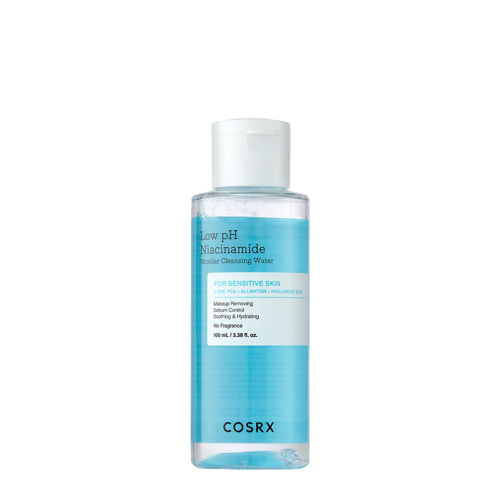 COSRX - Low pH Niacinamide Cleansing Water – Žemo pH Niacinamido Micelinis Vanduo – 100 ml