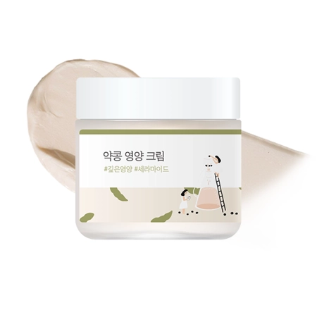 Round Lab - Soybean Nourishing Cream – Maitinamasis Veido Kremas su Juodosios Sojos Ekstraktu – 80 ml