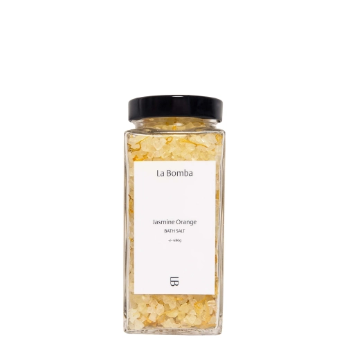 La Bomba - Jasmine Orange Bath Salt - Vonios Druska - Jasmine Orange - 680g