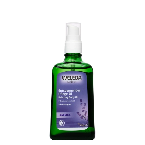 WELEDA - Relaxing Body Oil - Levandų Raminamasis Kūno Aliejus - 100ml