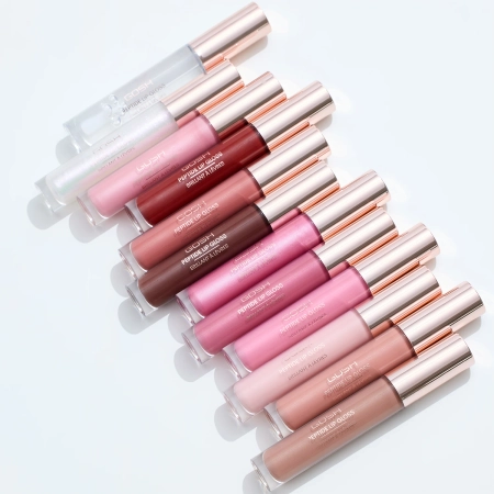 GOSH - Peptide Lip Gloss - Lūpų Blizgesys su Peptidais - 009 Cutie Pie - 7ml