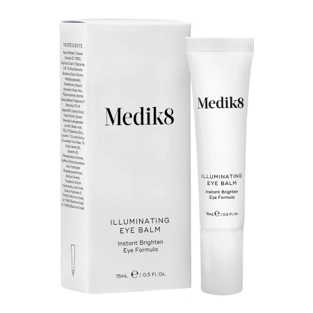 Medik8 - Illuminating Eye Balm - Paakių Kremas Mažinantis Tamsius Ratilus - 15ml