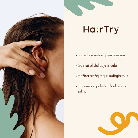 HairTry - Itch Be Gone - SOS Kaukė Galvos Odai - 50ml