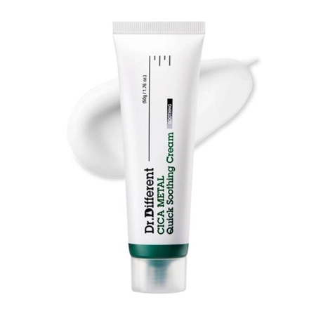 Dr.Different - Metal Quick Soothing Cream - Raminamasis Veido Kremas - 50g