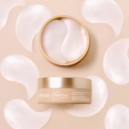 Paese - Puff Cloud - Peptidiniai Paakių Padeliai - 85g/50vnt