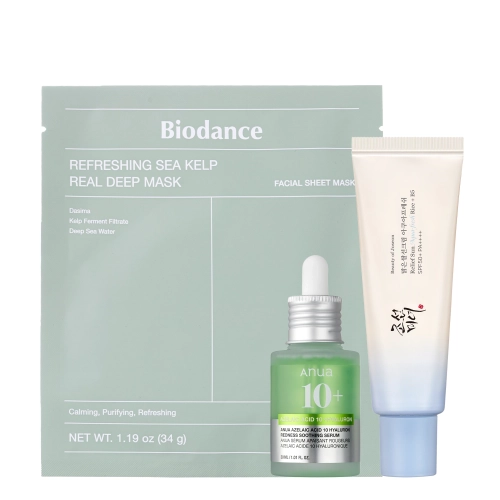 Bestseleriai Riebiai Odai - Beauty of Joseon, Anua ir Biodance