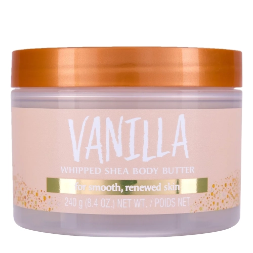 Tree Hut - Whipped Body Butter Vanilla - Drėkinamasis Kūno Sviestas - Vanilė - 240g