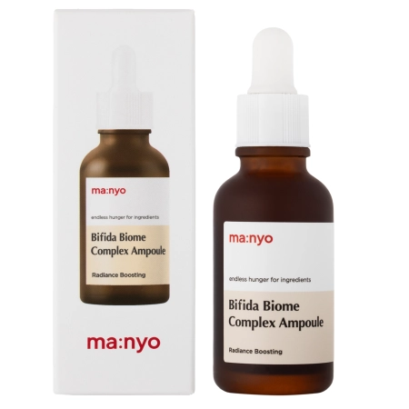 Ma:nyo - Bifida Biome Complex Ampoule – Stiprinamasis Serumas su Bifida Fermentu – 30 ml    