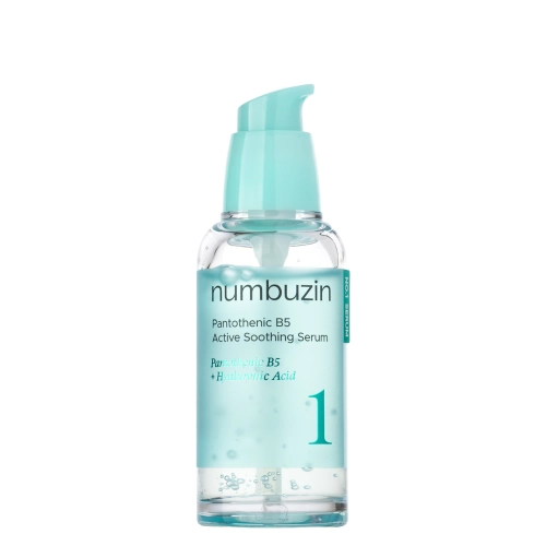 Numbuzin - No.1 Pantothenic B5 Active Soothing Serum – Intensyviai Drėkinantis Veido Serumas – 50 ml