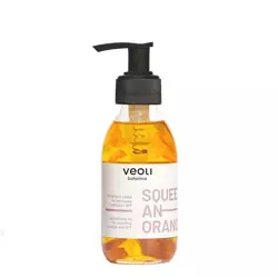 Veoli Botanica - Squeeze an Orange - Emulguojantis Aliejus Makiažui ir SPF Nuvalyti - 132,7g