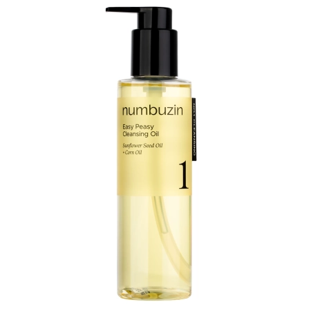 Numbuzin - No.1 - Easy Peasy Cleansing Oil - Veido Valomasis Aliejus - 200ml
