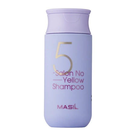 Masil - 5 Salon No Yellow Shampoo - Tonizuojantis Šampūnas - 150ml